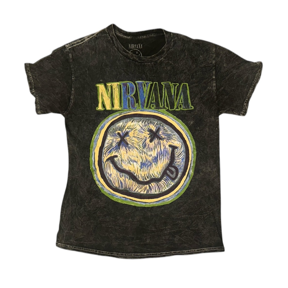 Limited Edition Nirvana Band Tee